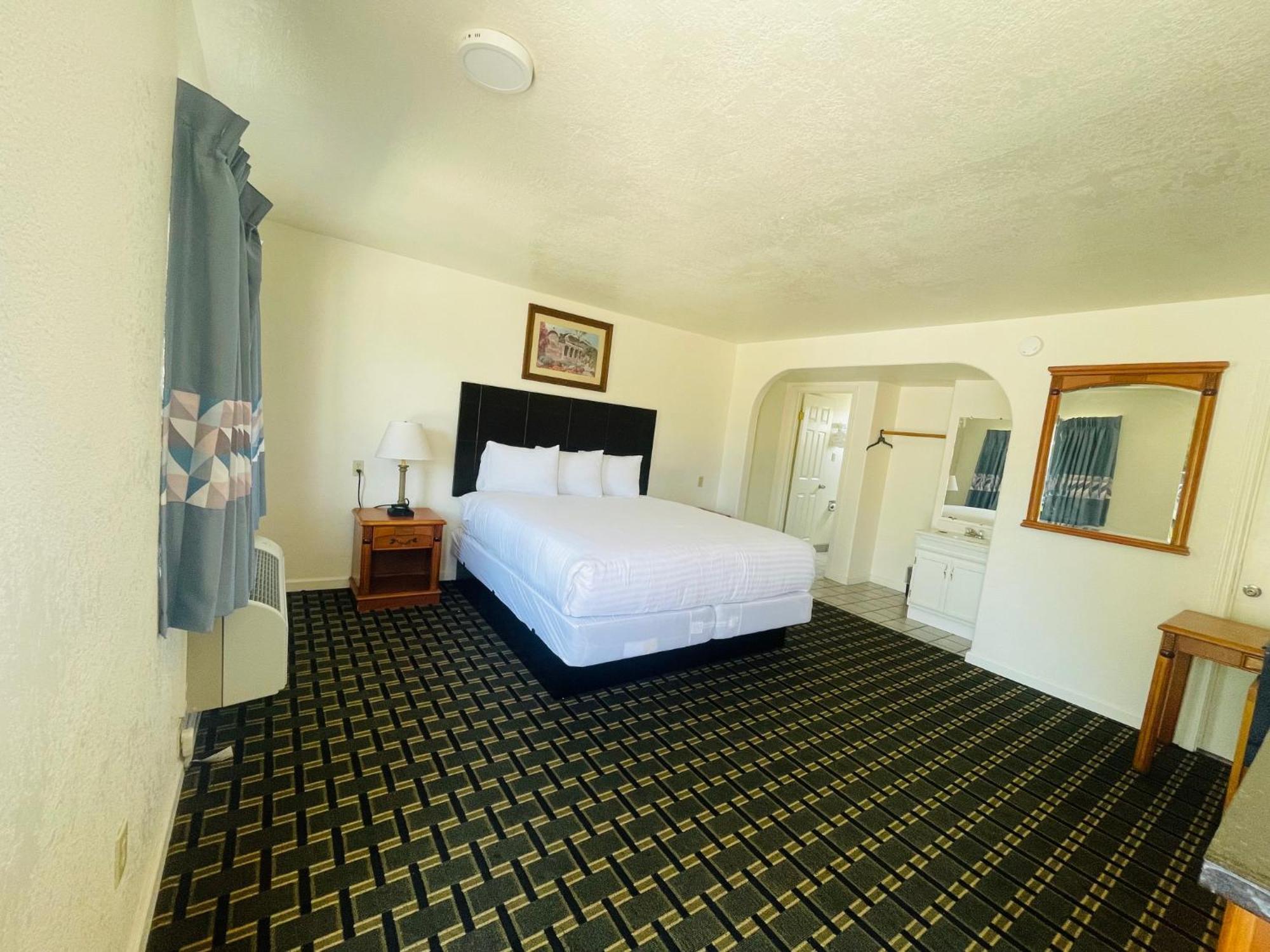 Deluxe Inn Hayward Exterior foto
