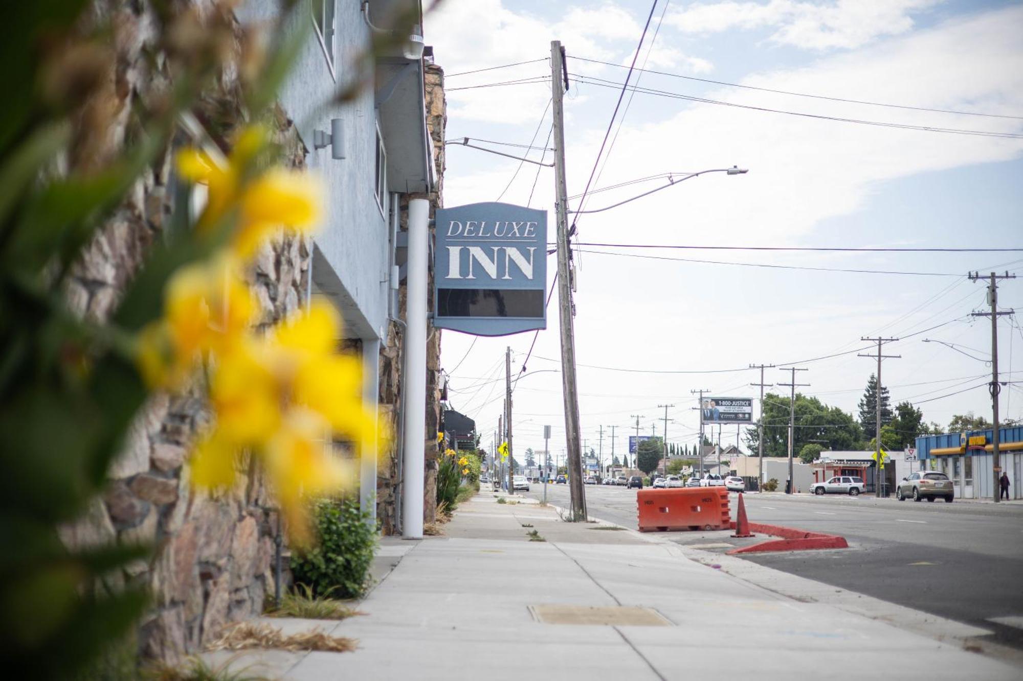 Deluxe Inn Hayward Exterior foto